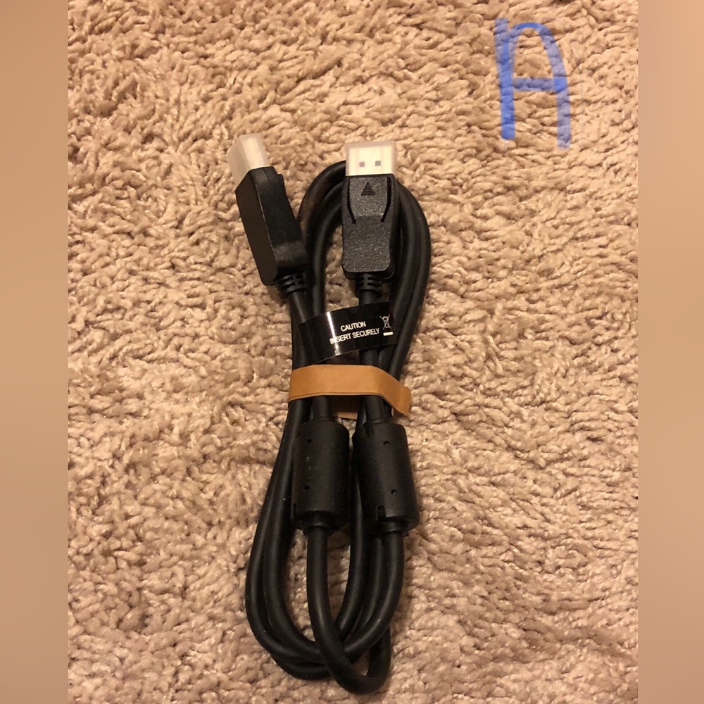 Black HDMI Cable